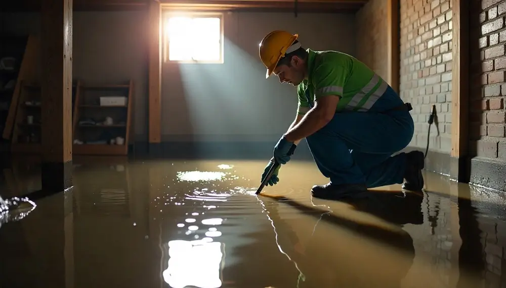 Professional water damage restoration services in Narvon, PA